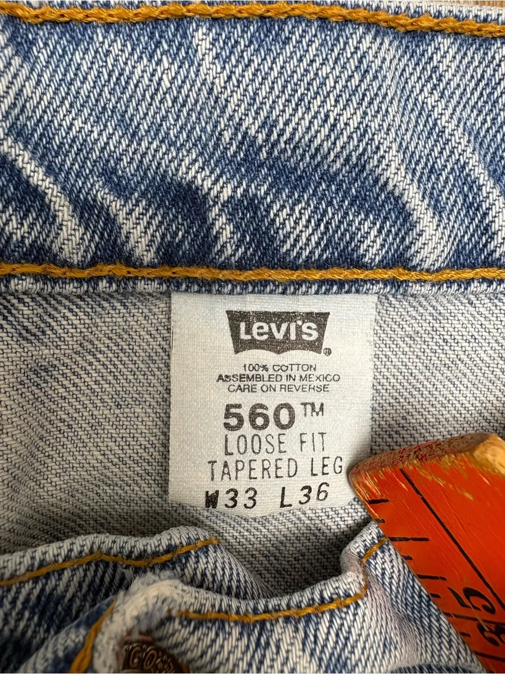 Levi's Light Blue Straight Leg Men's Jeans